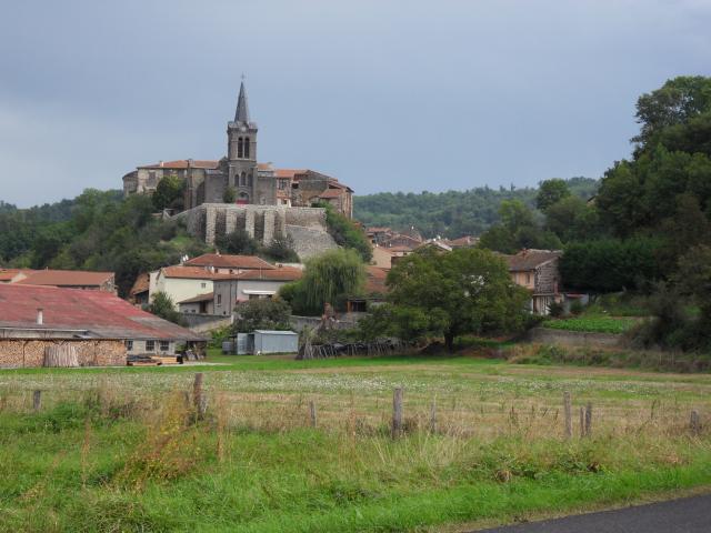 irgendwo hinter Caniat in der Haute-Loire