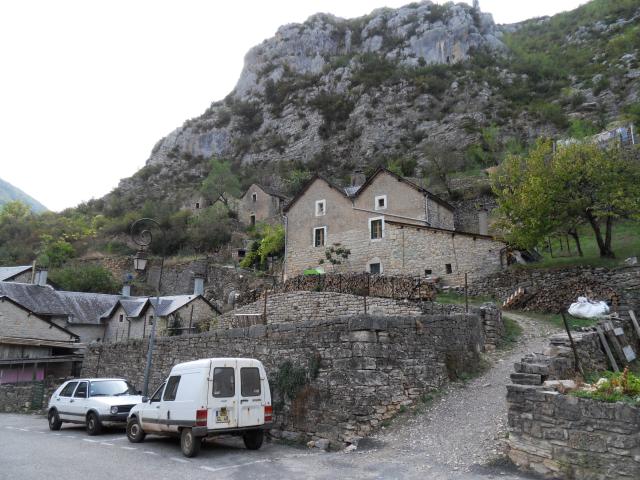 in La Malène