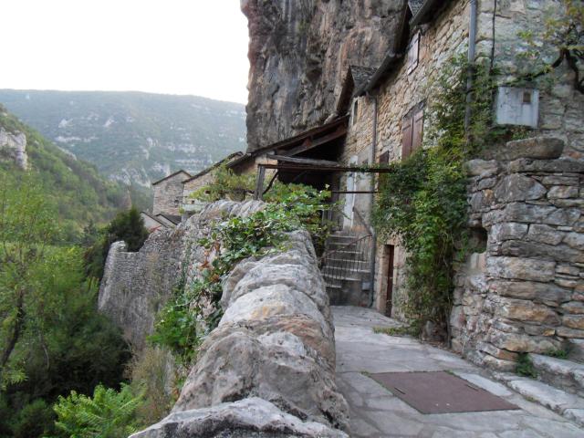 Ortskern von  La Malène
