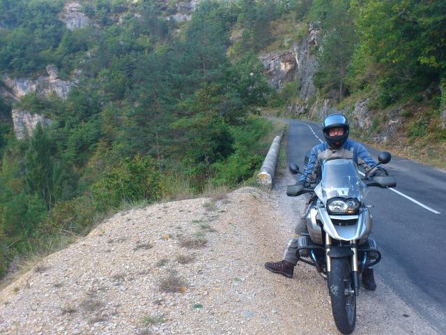 Foto-Stopp in der Tarn-Schlucht