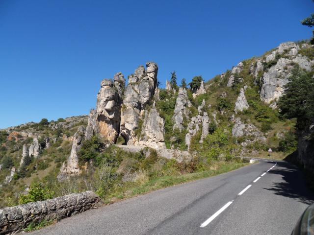 unterwegs im Cevennen-Nationalpark