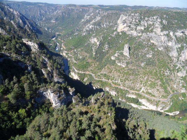 Blick in die Tarn-Schlucht