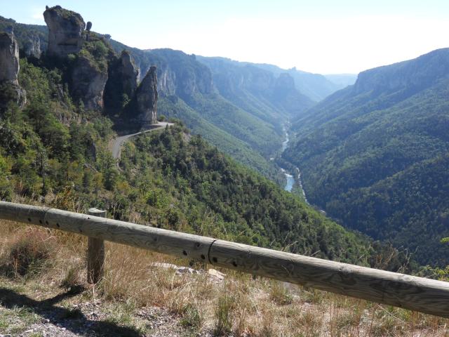 im Nationalpark Gorge-du-Tarn