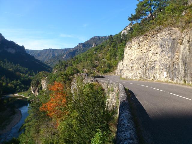 unterwegs durch die Tarn-Schlucht