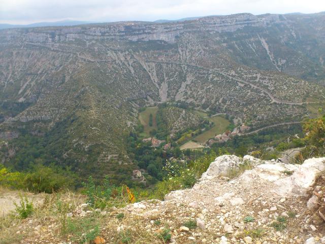 über dem Cirque de Navacelles