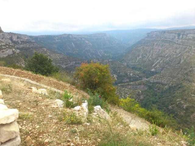am Cirque de Navacelles