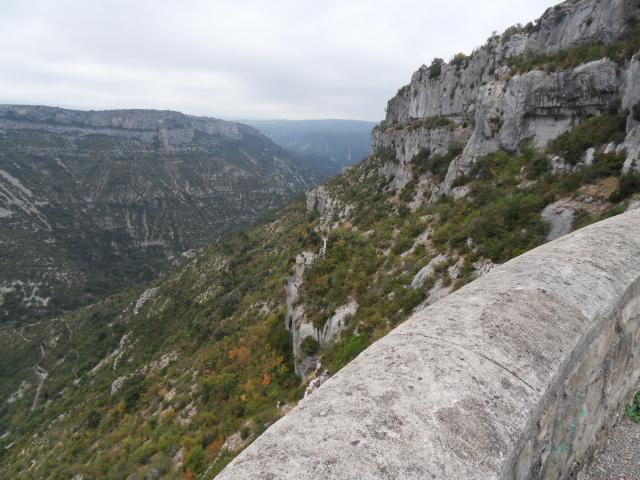 Aussichtspunkt über den Cirque de Navacelles