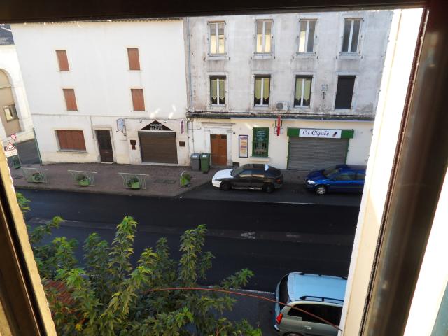 Blick am Sonntag Morgen aus unserer
Unterkunft in Saint-Pons-De-Thomières