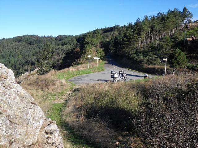 Stopp auf dem Roc Suzadou