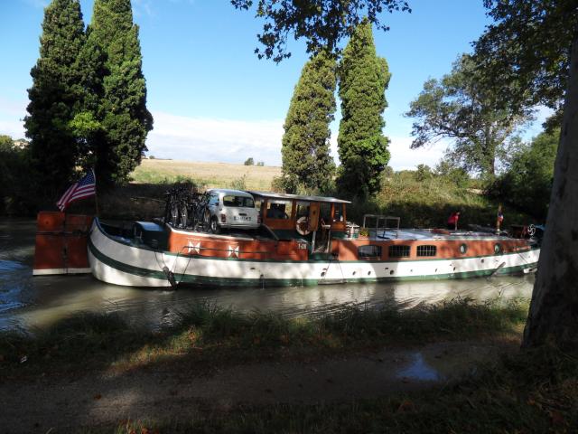 Canal du Midi vor Carcassone