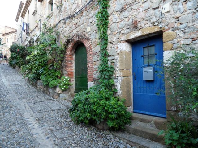 Gasse in Tossa de Mar