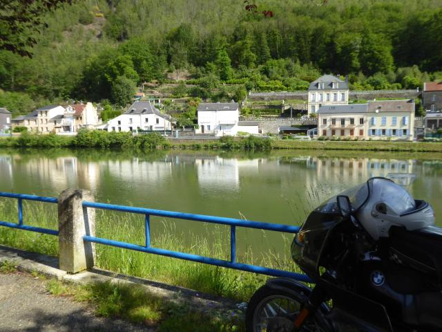 an der Semois bei Montherm