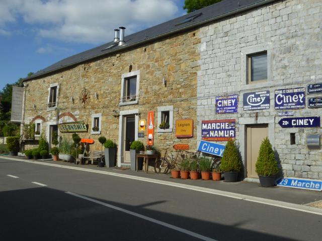 Blick auf unser Ferienhaust