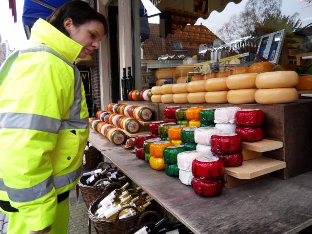 Käseeinkauf musste natürlich sein.