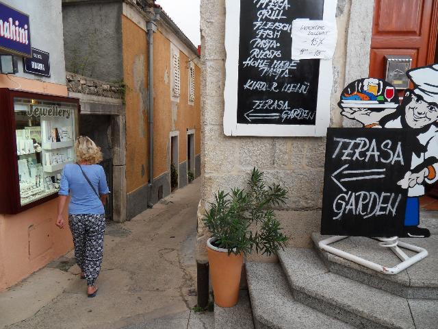 Spaziergang durch die Altstadt von Krk