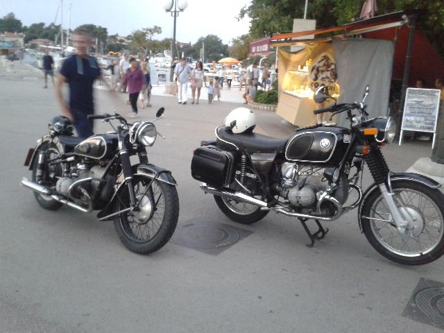 BMW-Oldtimer in Krk