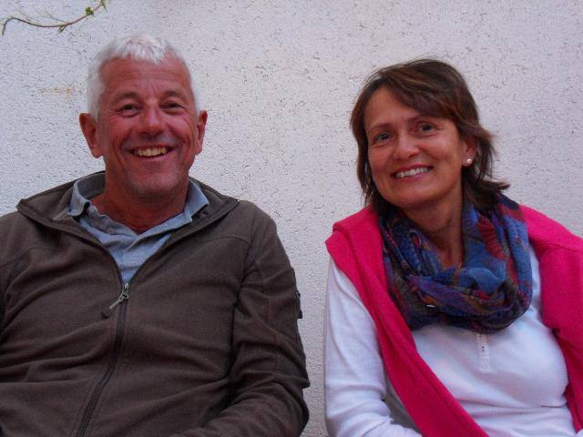 Reinhold und Moni