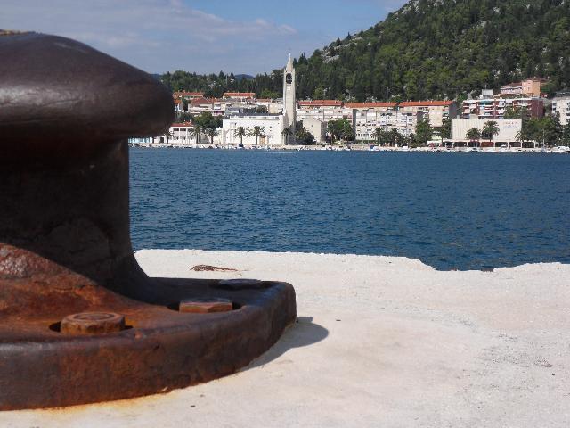 im Hafen von Ploce