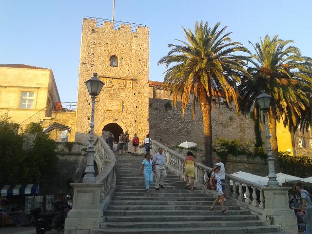 Altstadt von Korcula