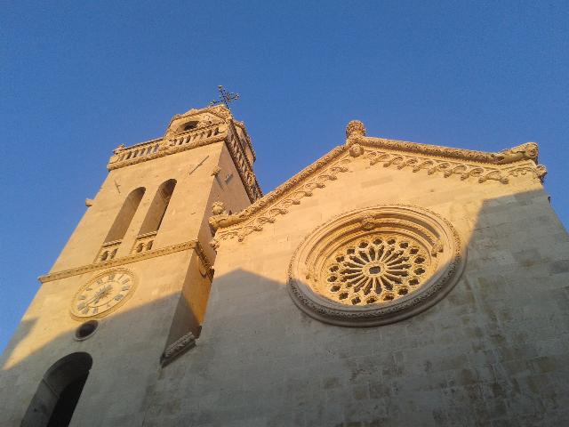 unterwegs in der Altstadt von Korcula