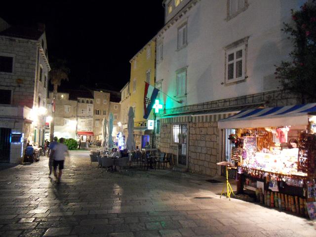 unterwegs in der Altstadt von Korcula