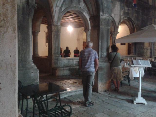 unterwegs in der Altstadt von Korcula