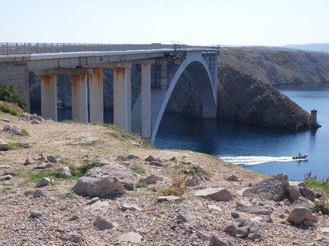 Brücke Paski most