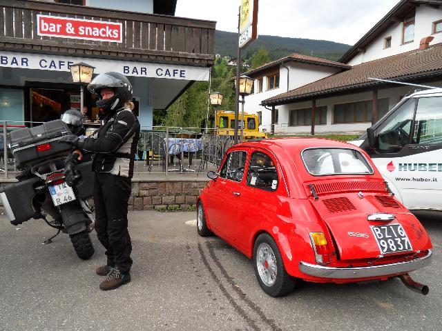 alter Fiat 500