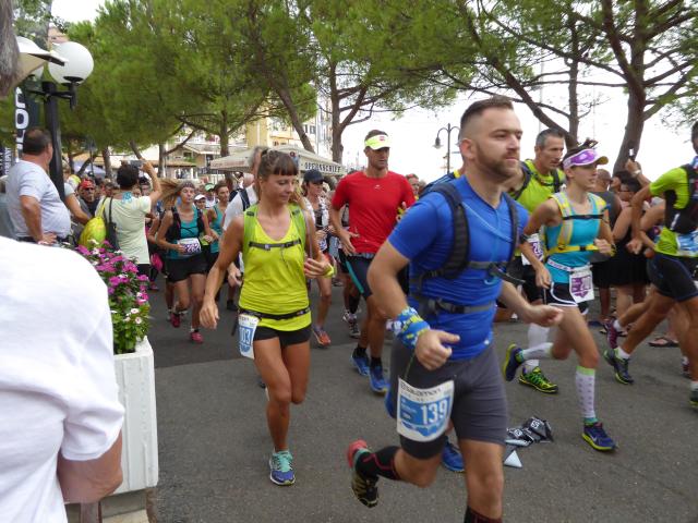 am Start in Mošcenicka Draga