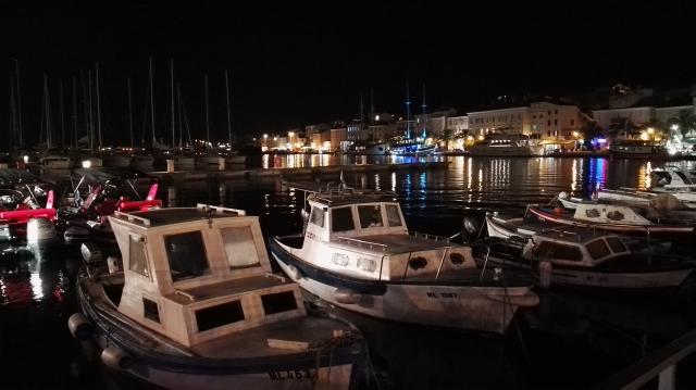 am Hafen von Mali Lošinj