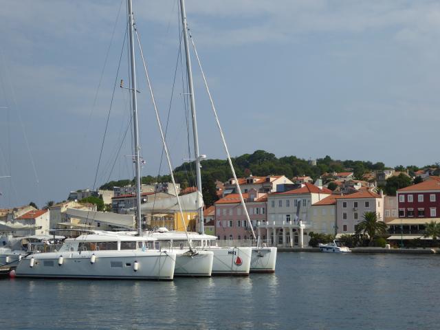 Hafen und Altstadt von Mali Lošinj