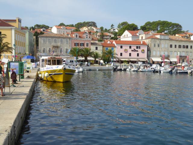 Hafen und Altstadt von Mali Lošinj
