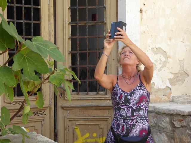 verfallendes Haus in Mali Lošinj