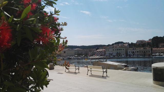 Uferpromenade in Mali Lošinj