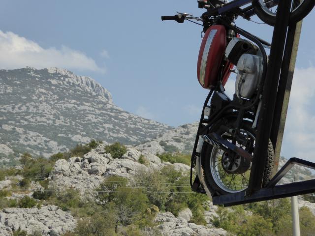Biker-Einladung