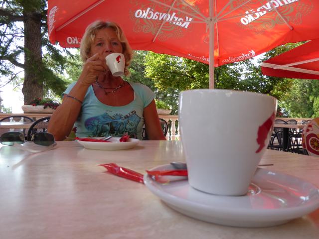 Kaffeepause