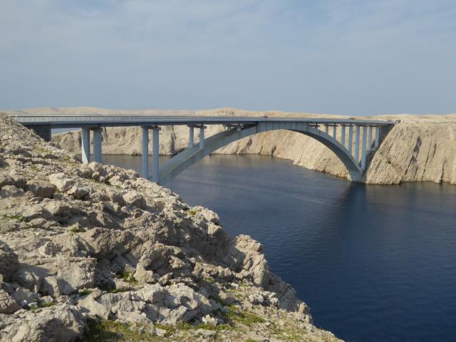 Brücke Paski most