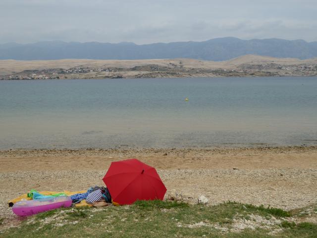 am Camp Novalja