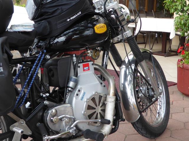 Umbau mit einem Hatz-Dieselmotor