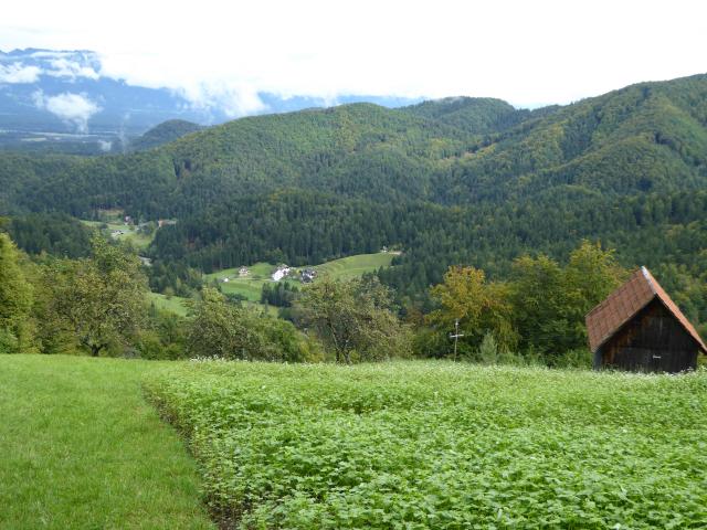 slowenische Gebirgsdörfer