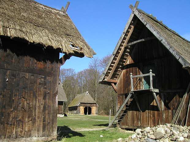 im Museumsdorf 