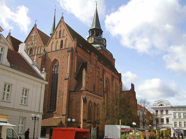 Marienkirche in G&uuml;strow