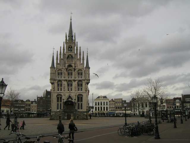 Stadthaus in Gouda