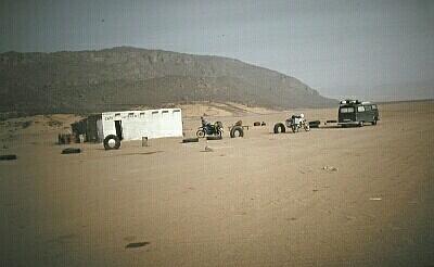 auf dem Weg nach In Salah