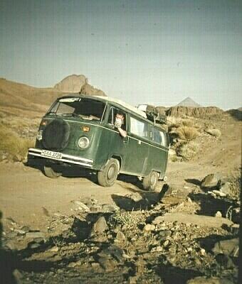 unterwegs zum Assekrem