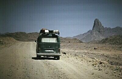 unterwegs zum Assekrem