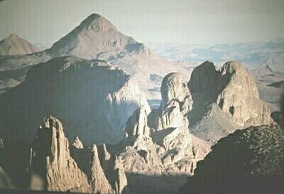 im Assekrem-Gebirge