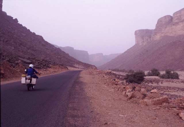 vor der Arak-Schlucht