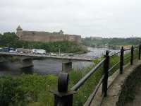 an den Ufern der Narva