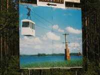 Seilbahn bei Burtrsk